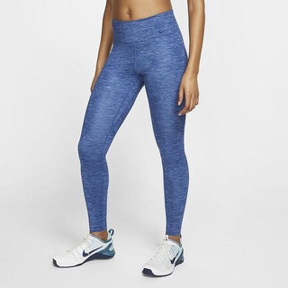 Leggings Nike One Luxe Heathered Mid-Rise Dama Albastri | PYIH-78915